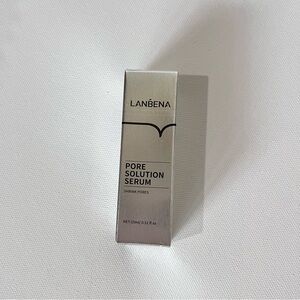 Lanbena Pore Solution Serum 15ml Pores Minimizer Tightening Skincare NEW